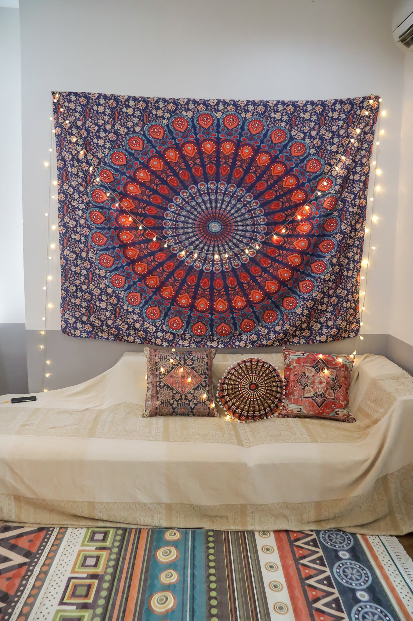 DECOR MANDALA CÔNG NÂU 150x200cm